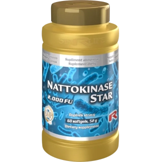 STARLIFE Nattokinase star 60 sfg