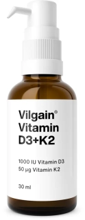 Vilgain Vitamín D3 + K2
