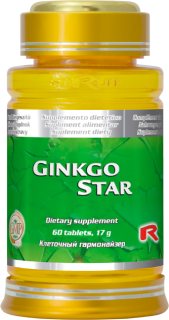 STARLIFE GINGKO STAR 120 tablet